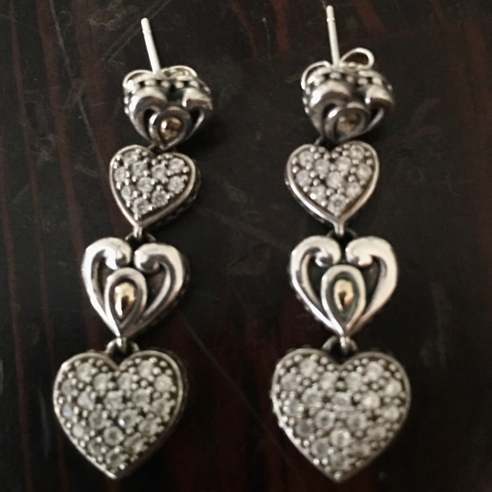 Angela by John Hardy Sterling & 14k Earrings